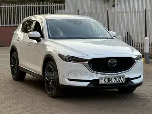 Mazda CX-5 2017 White