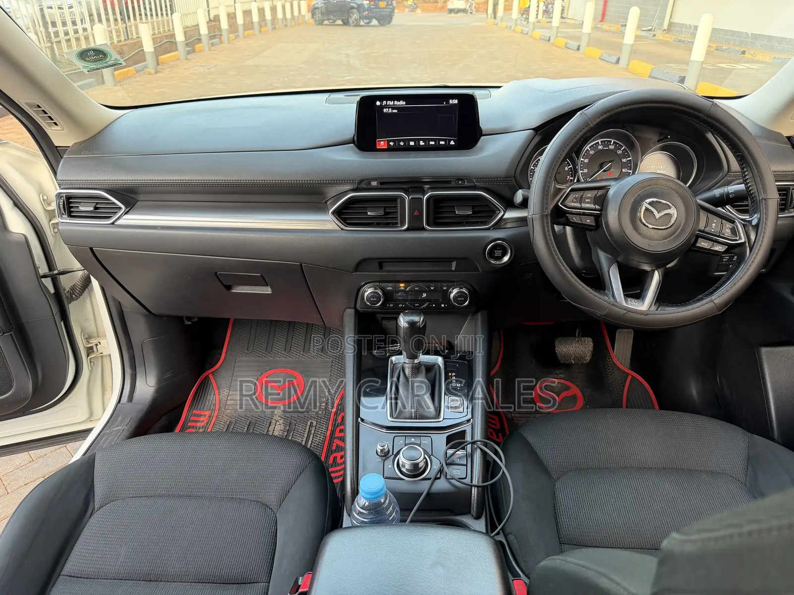 Mazda CX-5 2017 White