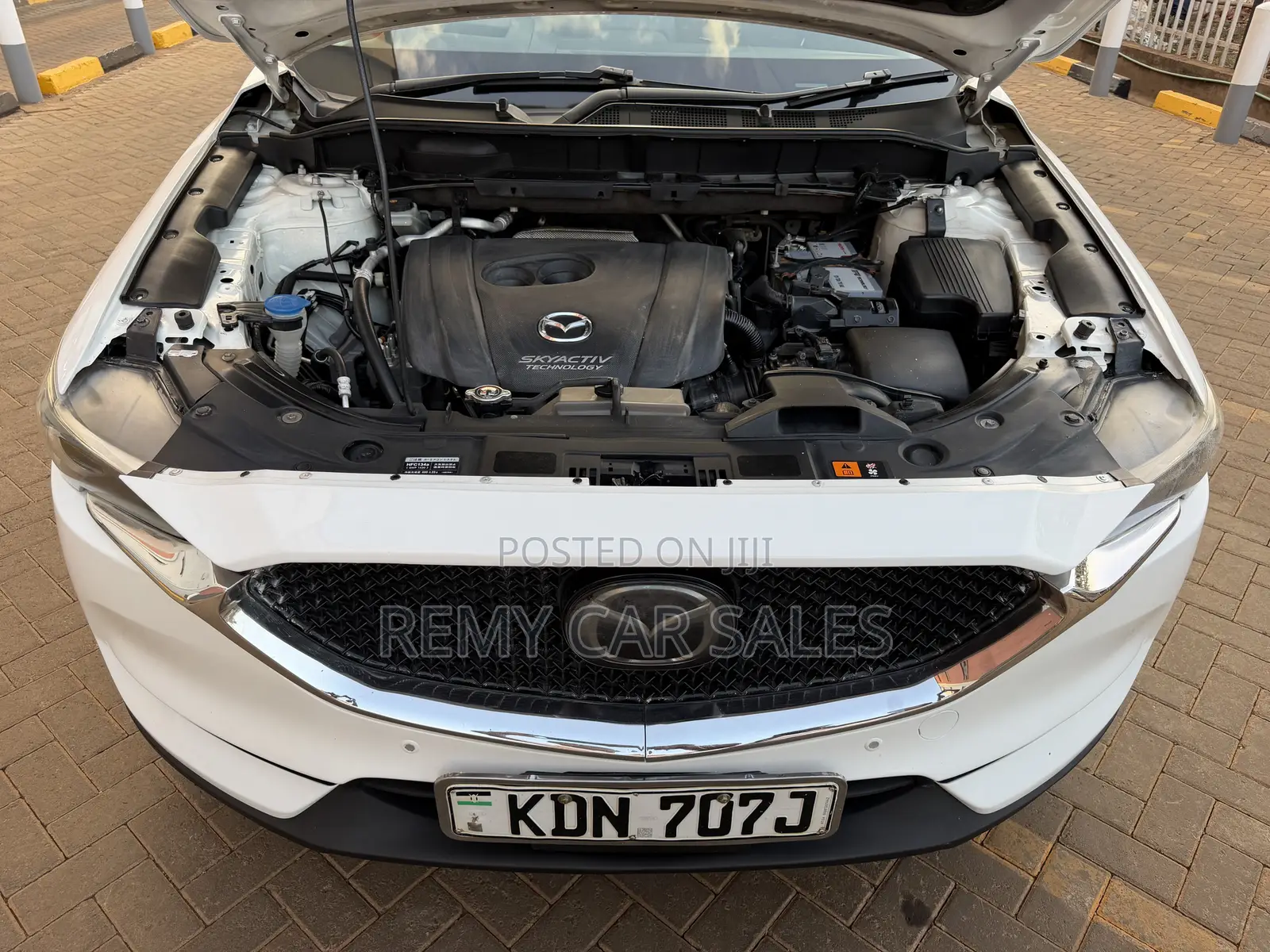 Mazda CX-5 2017 White