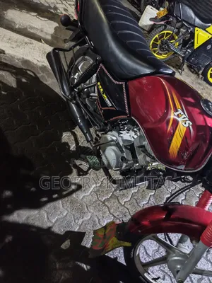 TVS HLX Plus ES 2020 Red