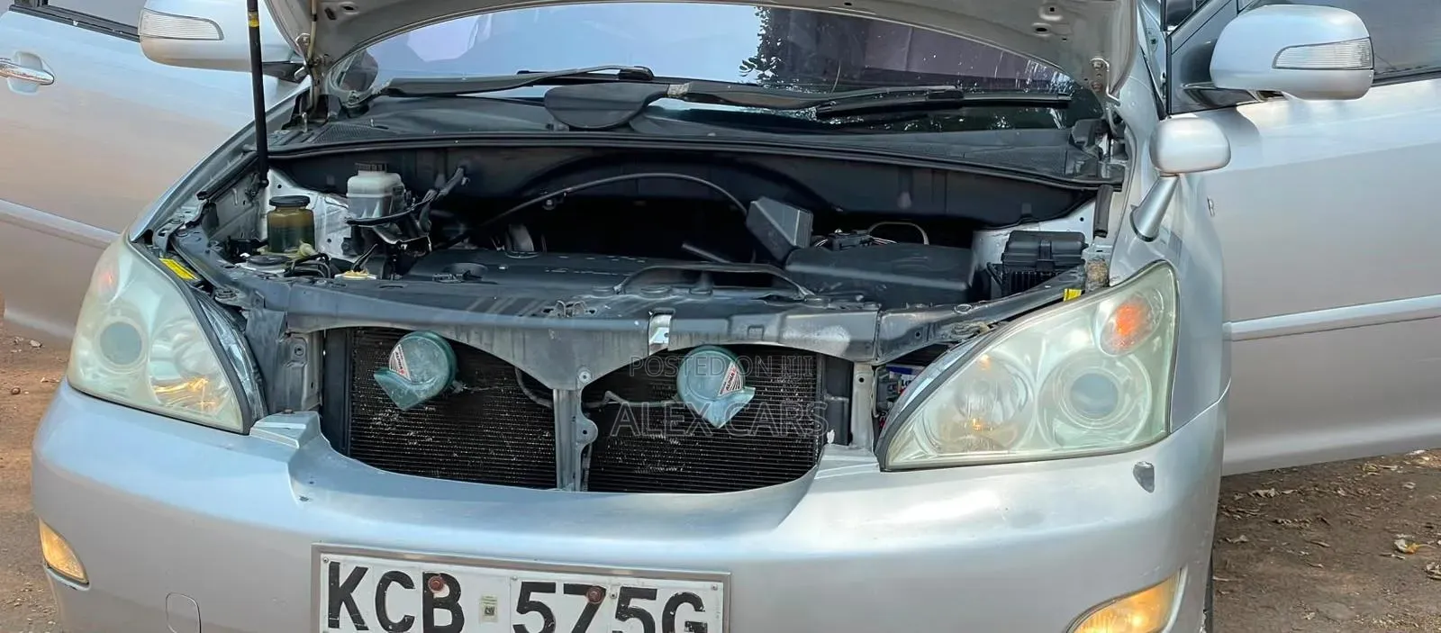 Toyota Harrier 2008 Silver