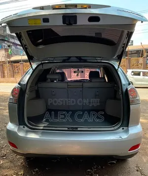 Toyota Harrier 2008 Silver