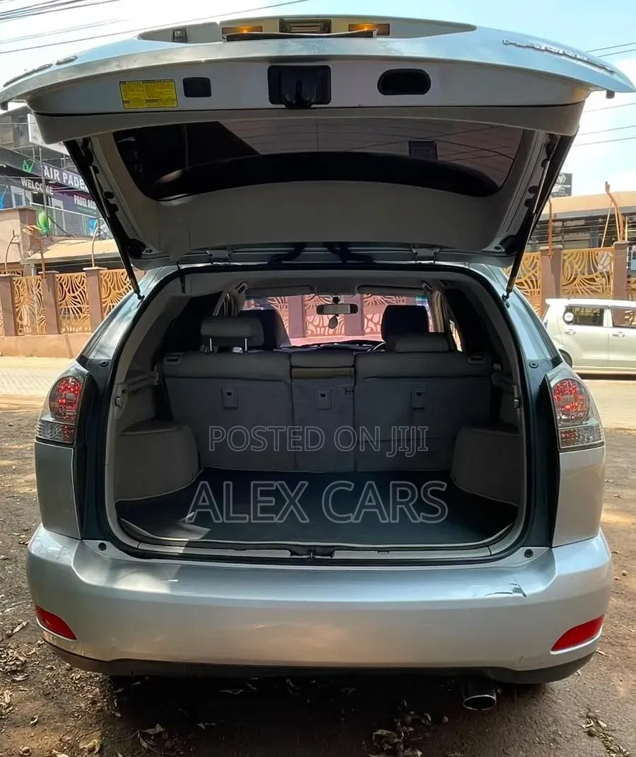 Toyota Harrier 2008 Silver