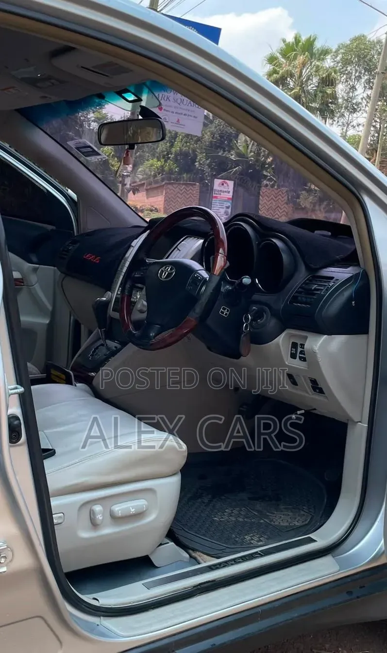 Toyota Harrier 2008 Silver