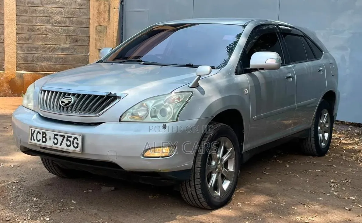 Toyota Harrier 2008 Silver