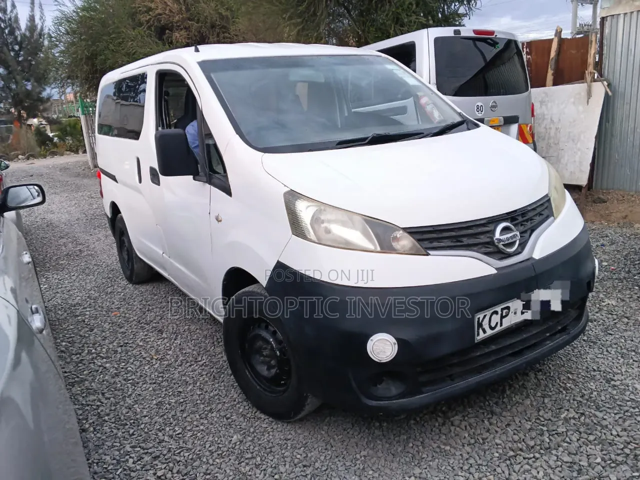 Nissan NV200 2011 White