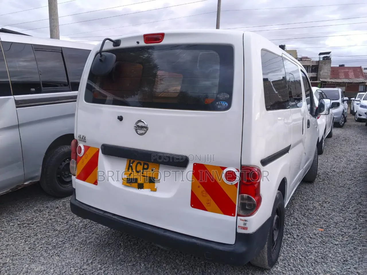 Nissan NV200 2011 White