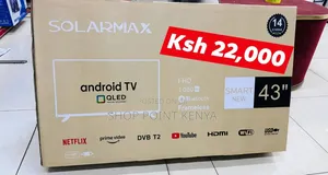 Solarmax Frameless TV 43'