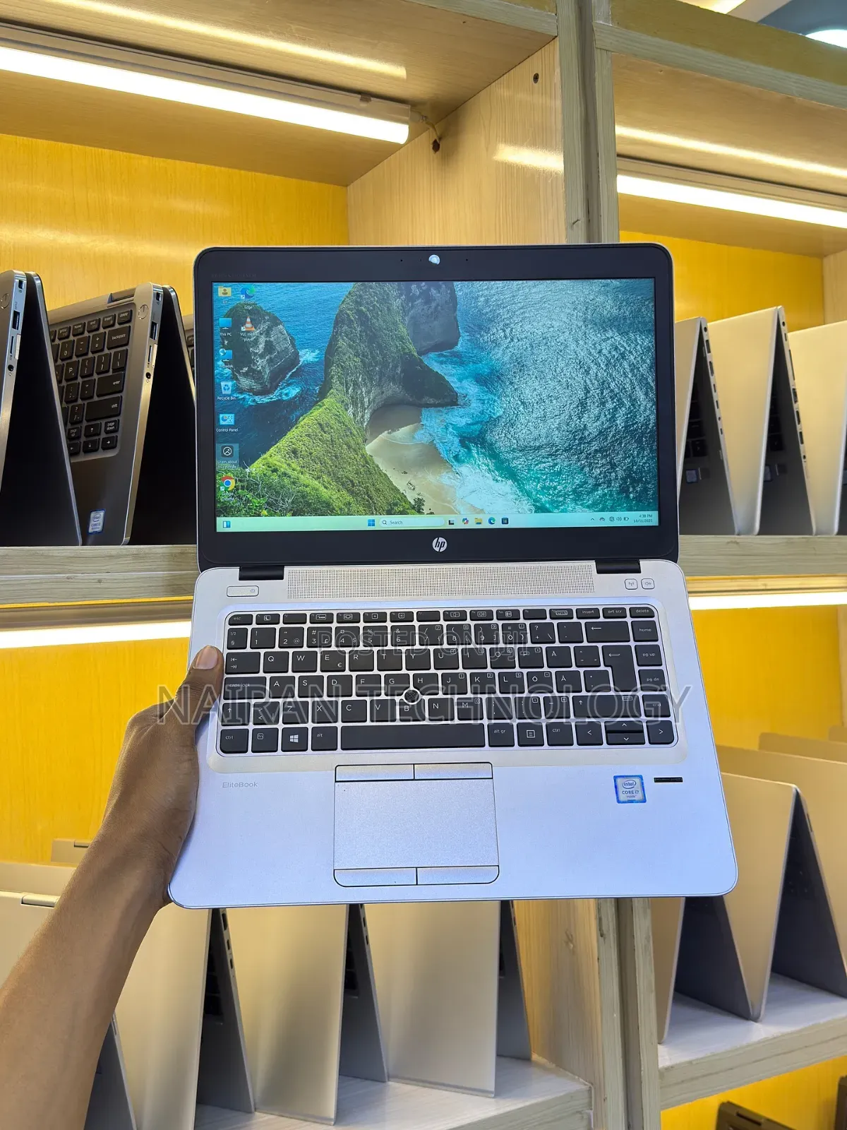 Laptop HP EliteBook 840 G3 8GB Intel Core i5 SSD 256GB