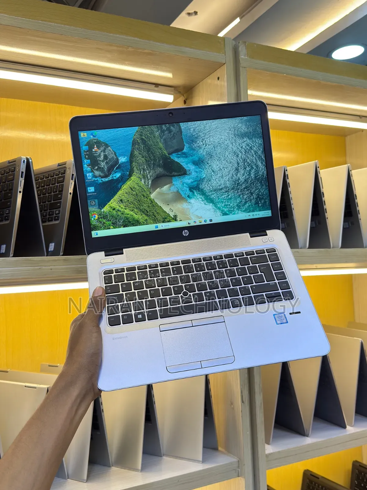 Laptop HP EliteBook 840 G3 8GB Intel Core i5 SSD 256GB