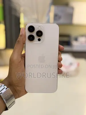 Apple iPhone 16 Pro Max 256 GB Gold