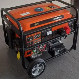 HK9000EN Hisaki Japan Petrol Generator 8.8kva SINGLE PHASE Key Start