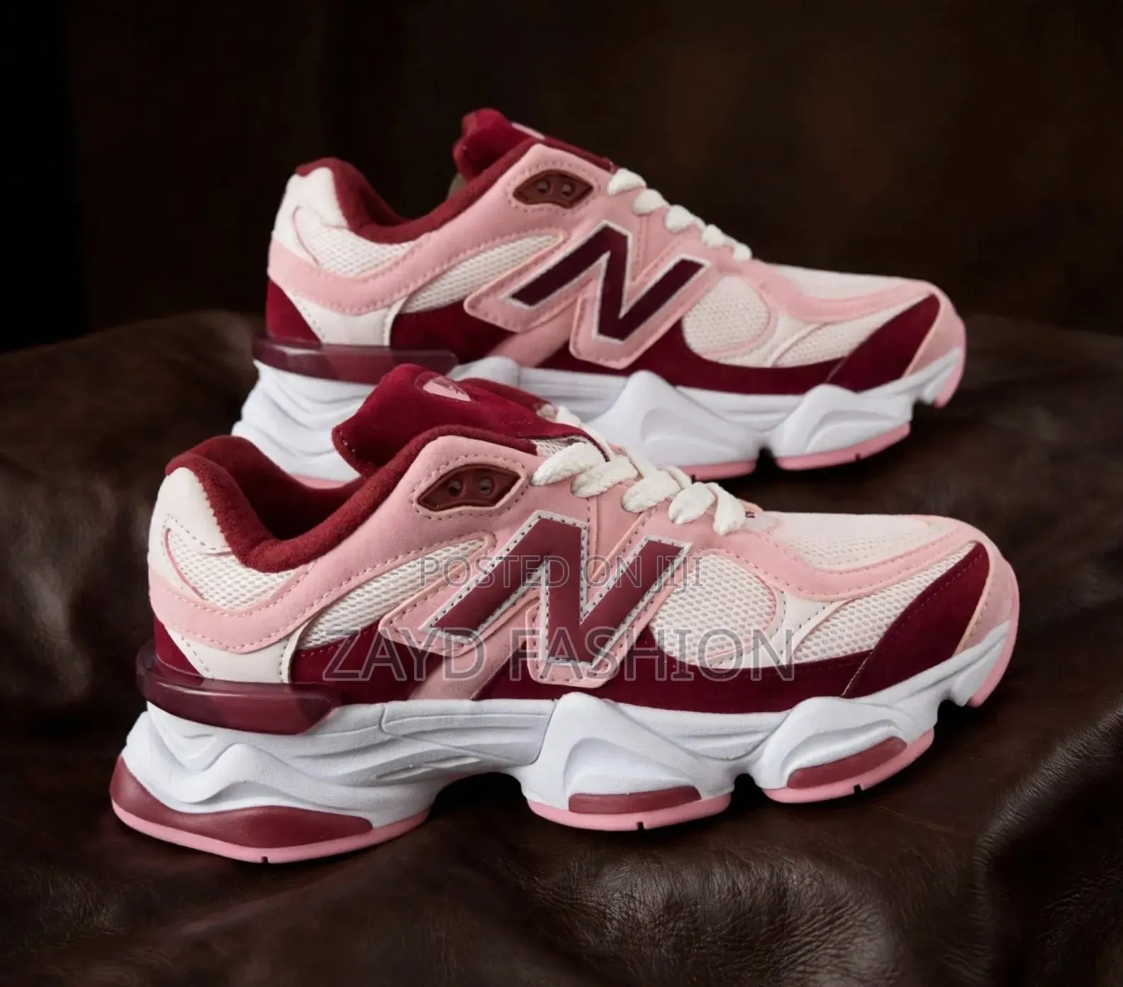 New Balance 9060 Fushchia Pink