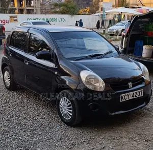 Toyota Passo 2013 Black