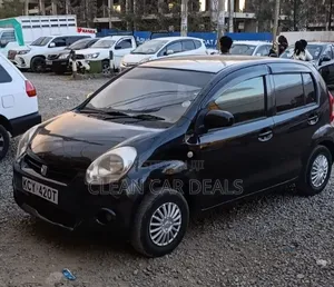 Toyota Passo 2013 Black