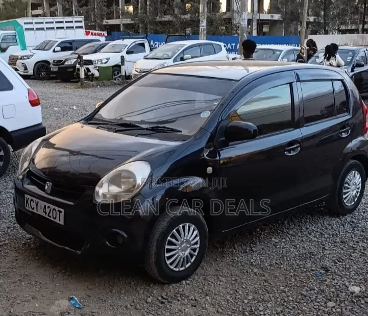 Toyota Passo 2013 Black