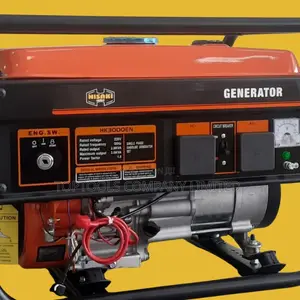 HK3000EN Hisaki Japan Petrol Generator 2.8kva Key Start