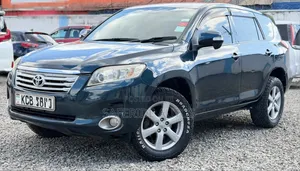 Toyota Vanguard 2007 Black