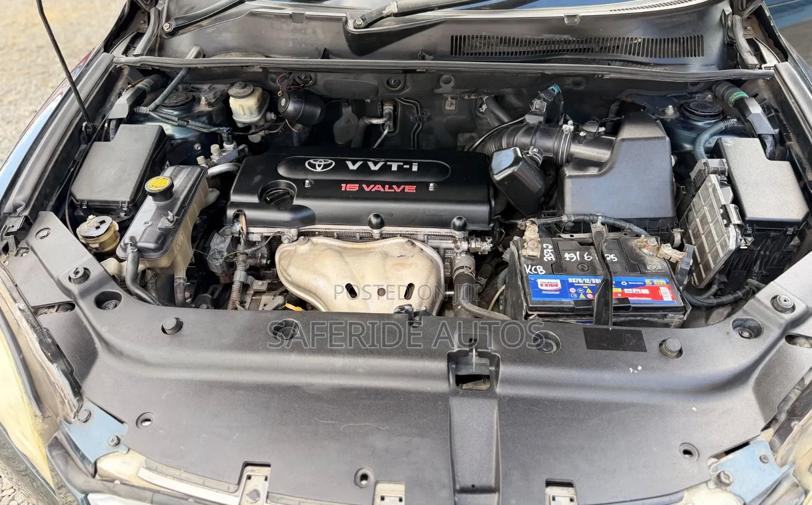 Toyota Vanguard 2007 Black