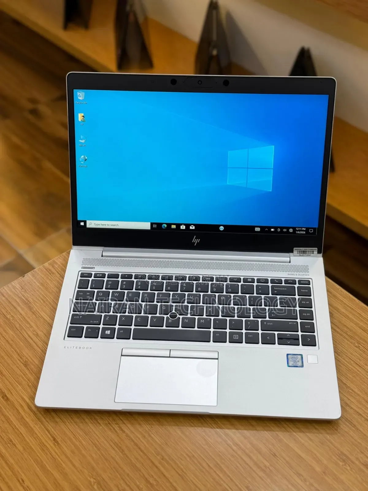 Laptop HP EliteBook 840 G6 8GB Intel Core i5 SSD 256GB