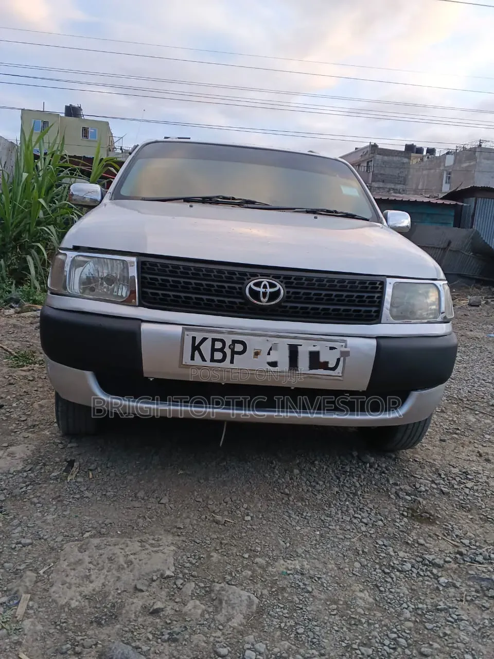Toyota Probox 2007 Silver