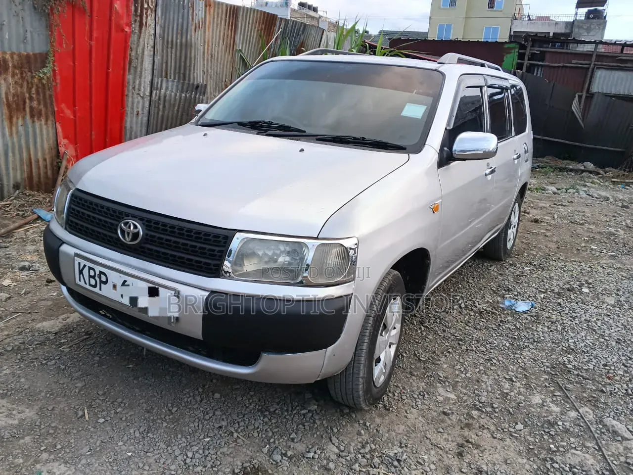 Toyota Probox 2007 Silver