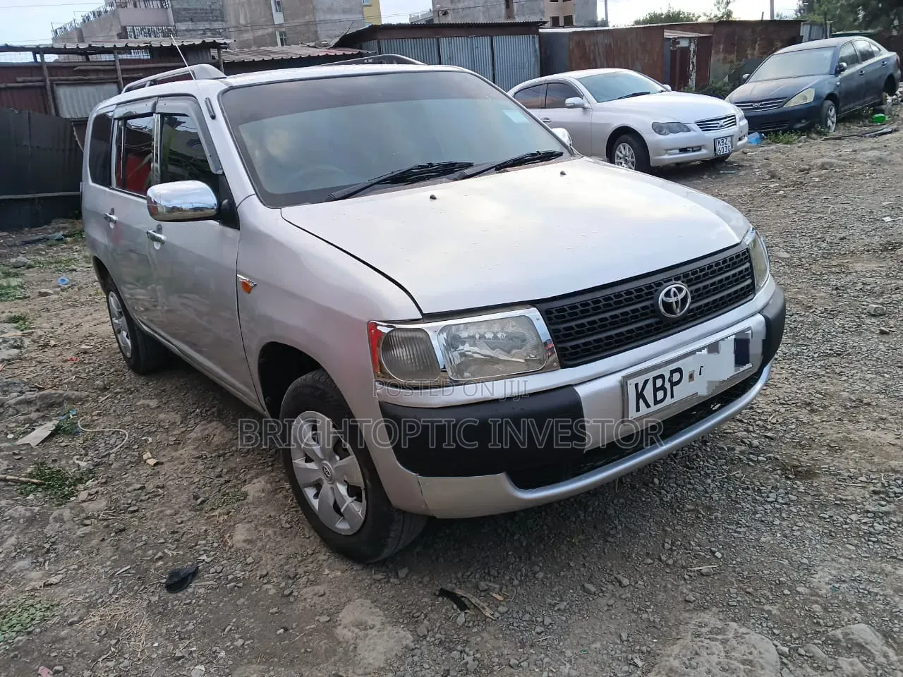 Toyota Probox 2007 Silver