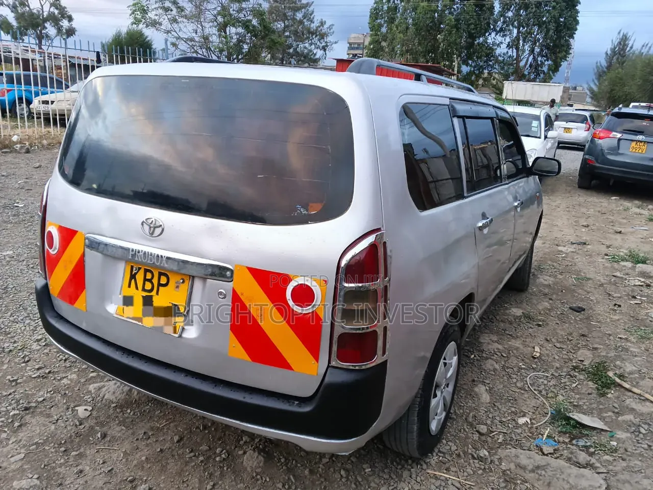 Toyota Probox 2007 Silver