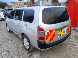 Toyota Probox 2007 Silver