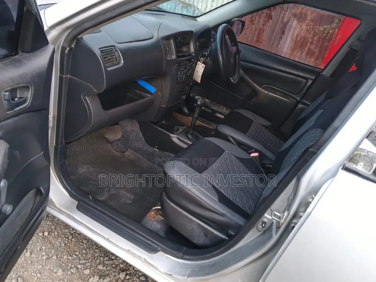 Toyota Probox 2007 Silver