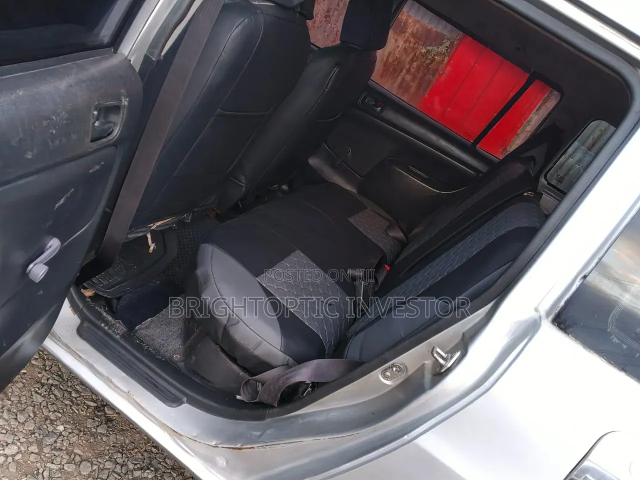 Toyota Probox 2007 Silver