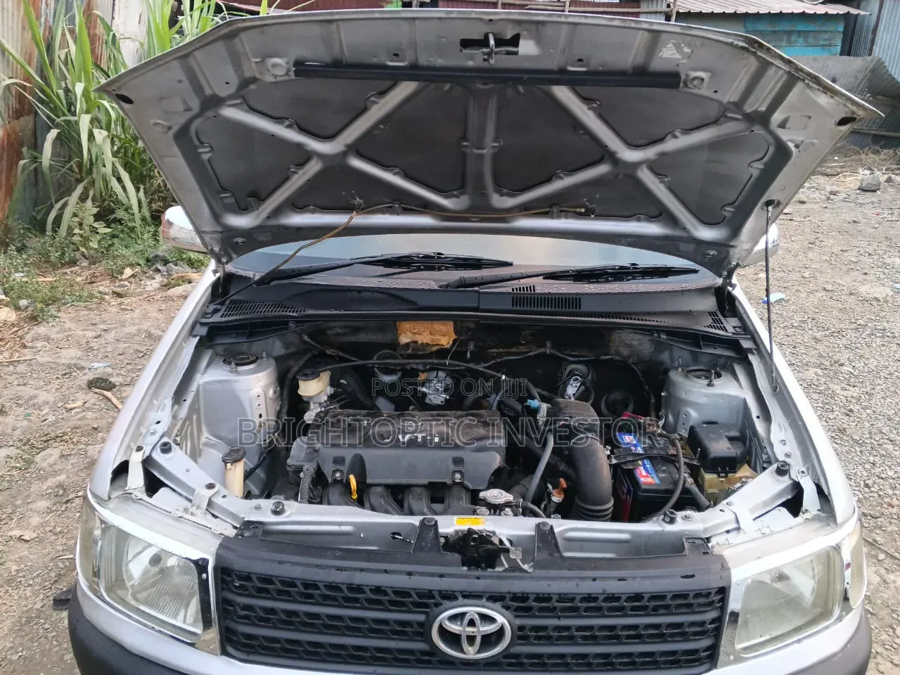 Toyota Probox 2007 Silver
