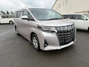 Toyota Alphard 2.5 Petrol FWD 2019 Silver