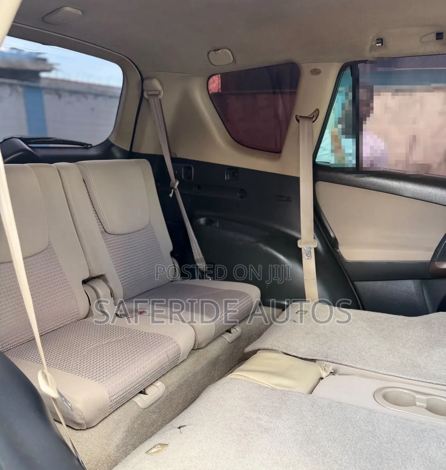 Toyota Vanguard 2007 Black