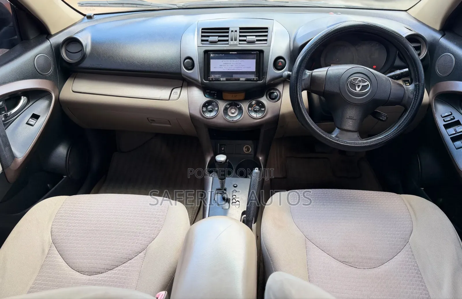 Toyota Vanguard 2007 Black