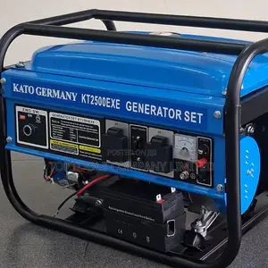 Kato Germany Petrol Generator
Kt4500exe 5kva Key Start