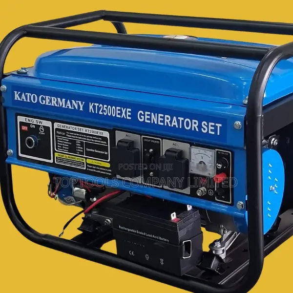 Kato Germany Petrol Generator
Kt4500exe 5kva Key Start