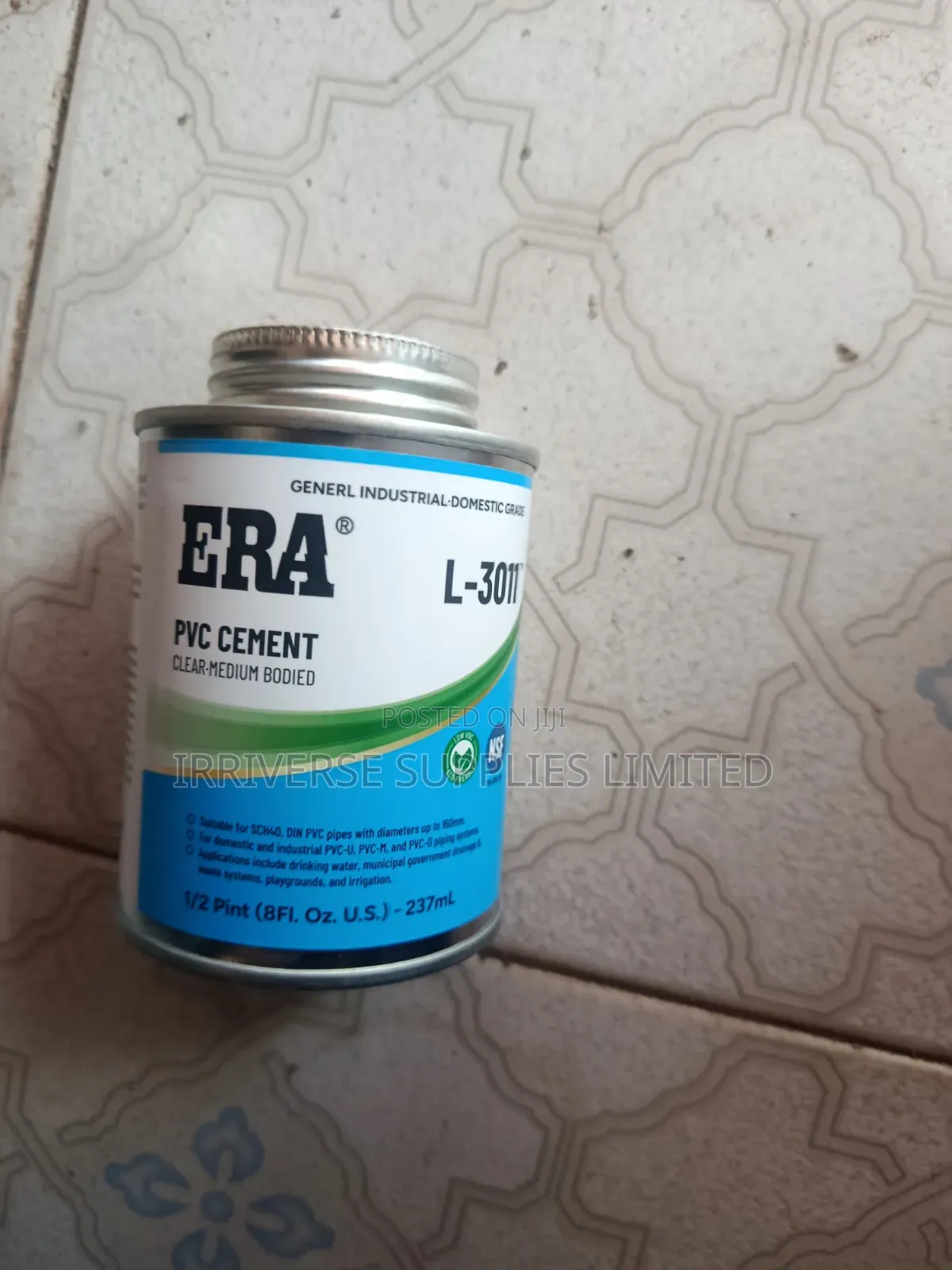 PVC Cement/Glue 237ml