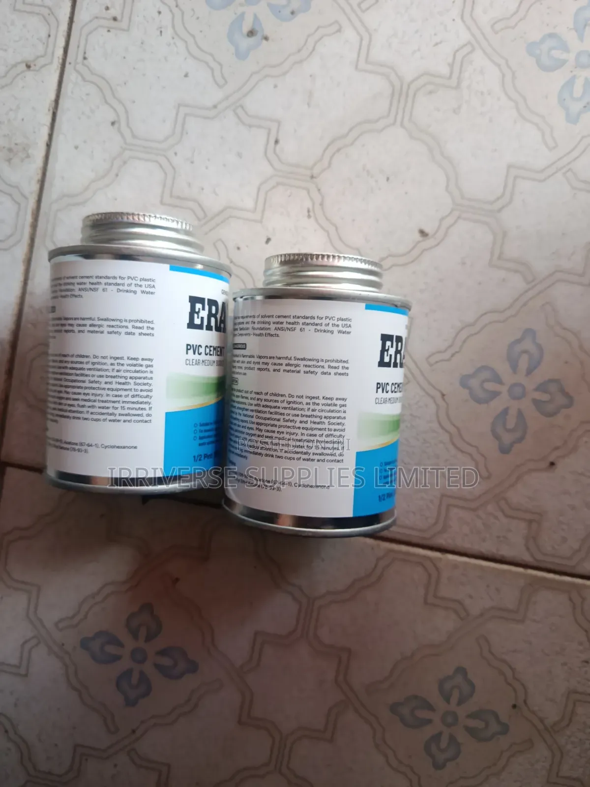 PVC Cement/Glue 237ml