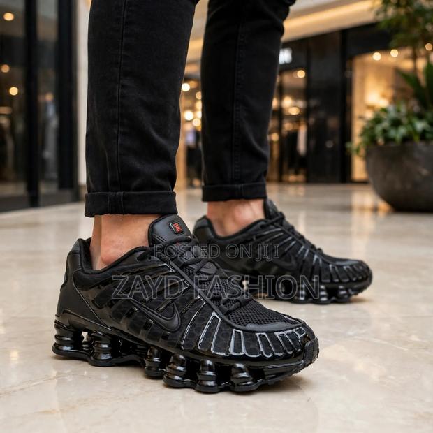 Nike Shox TL Metallic Hematite - main view