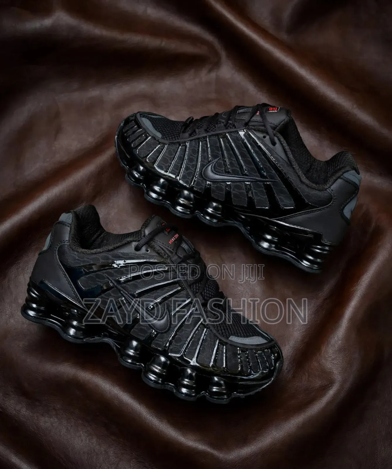 Nike Shox TL Metallic Hematite
