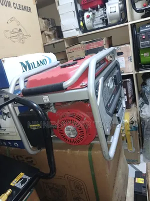 Maxmech RFS-5200E Gasoline Generator Control Panel.