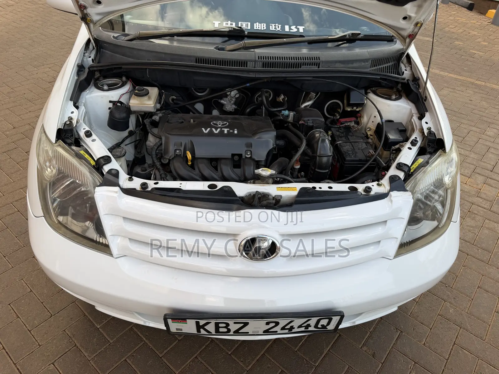 Toyota IST 2008 White