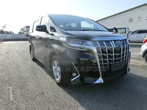 Toyota Alphard 2.5 Petrol FWD 2019 Black