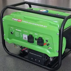 Power Usa Petrol Generator Pw4500exe 5.5kva Key Start