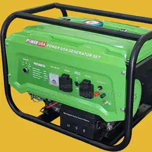 Power Usa Petrol Generator Pw4500exe 5.5kva Key Start