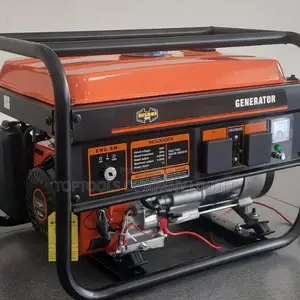 HK5000EN Hisaki Japan Petrol Generator 4.5kva Key Start