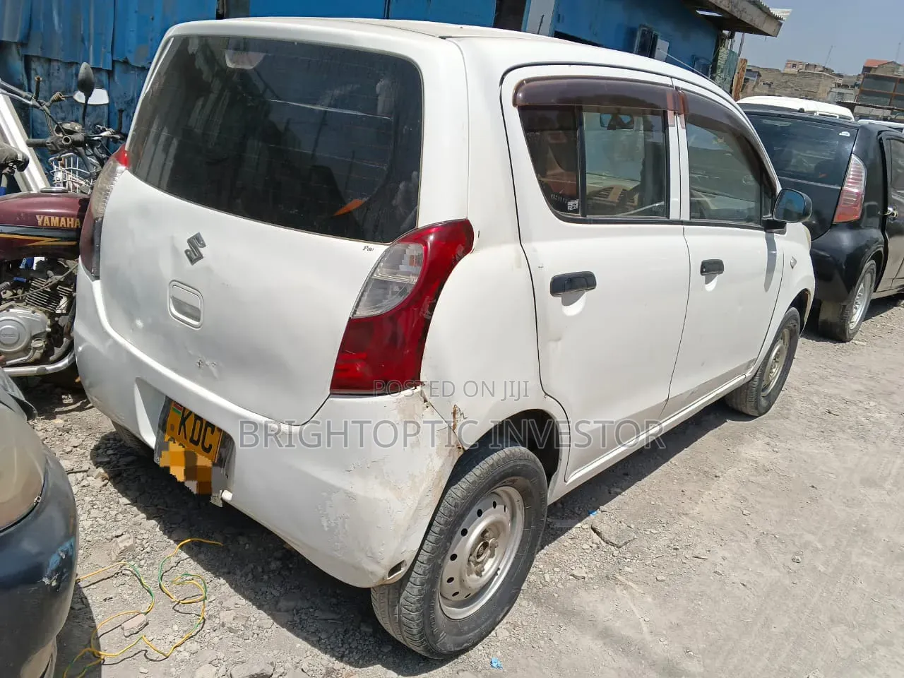 Suzuki Alto 2014 White