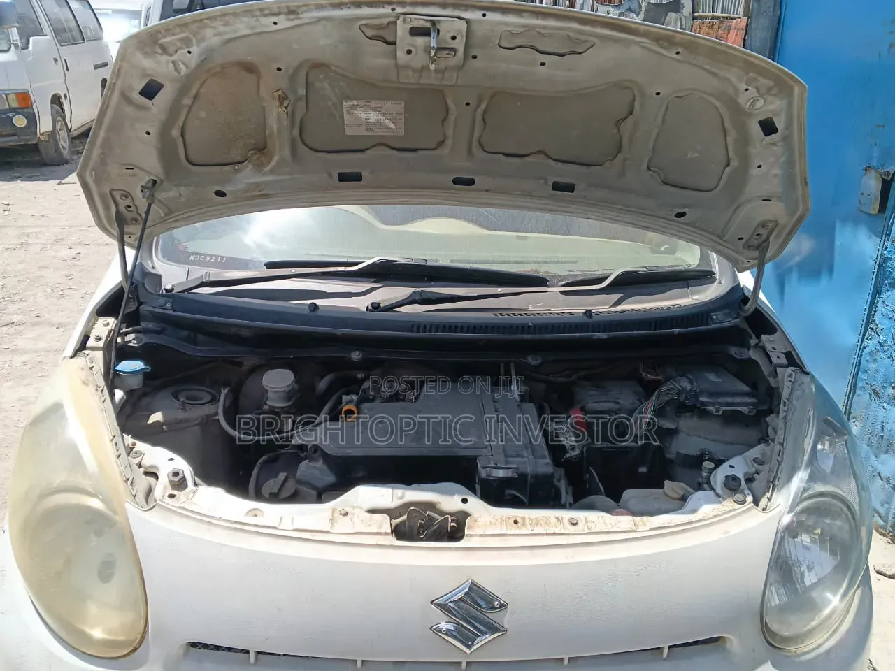 Suzuki Alto 2014 White