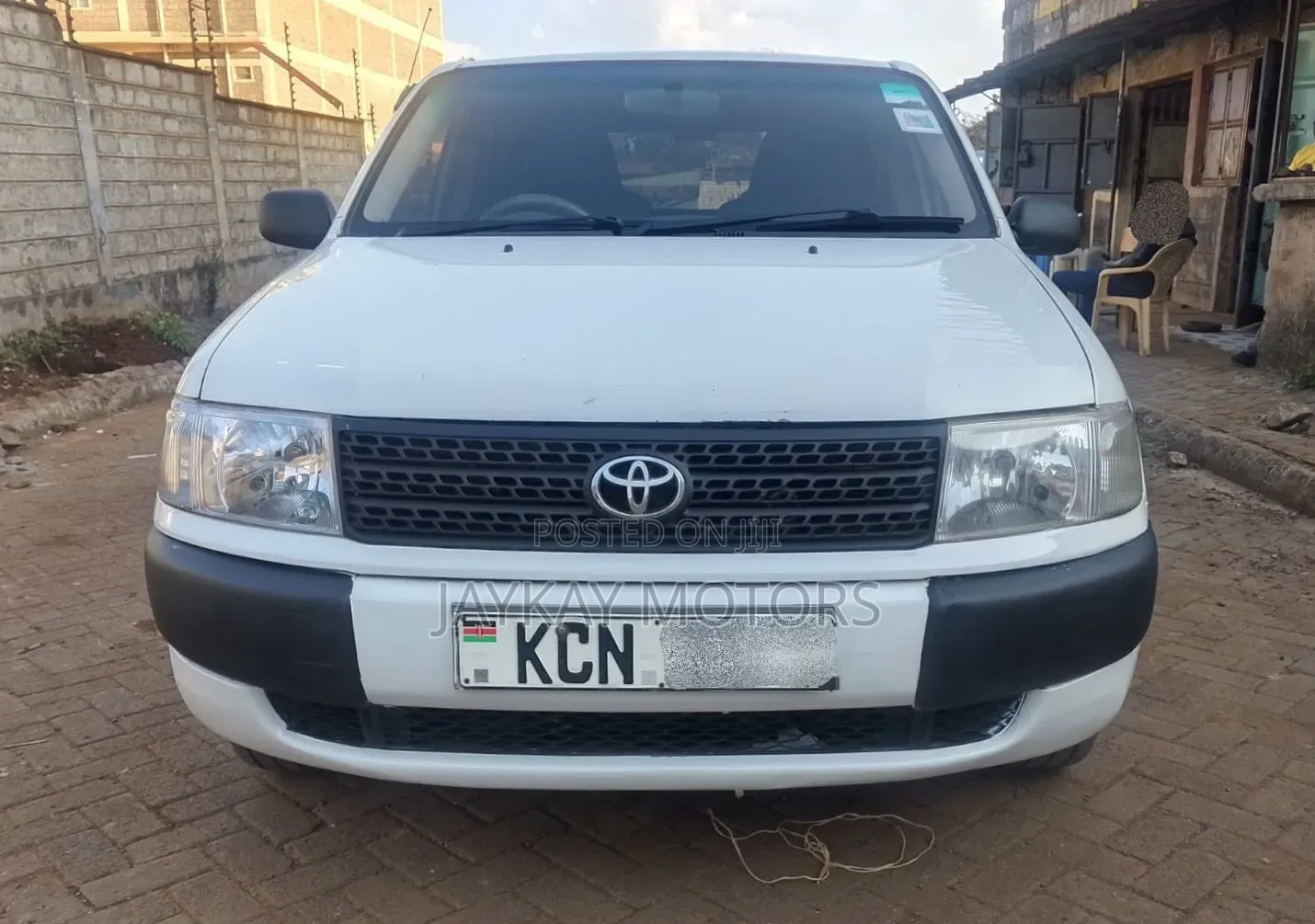 Toyota Probox 2011 White